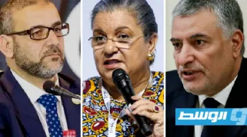عقب بيان البعثة… تكالة يرحب بدعم انتخابه والمشري يعارض تدخلها في ‘نزاع قانوني’