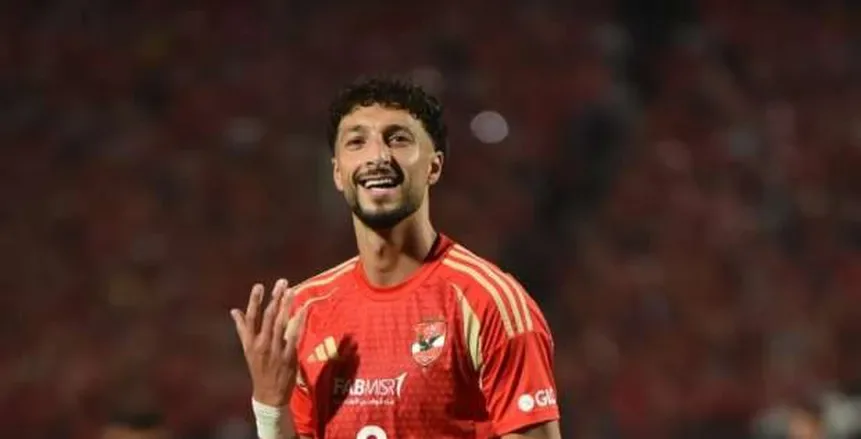 عقوبة حديثة من الأهلي تجاه وسام أبو علي