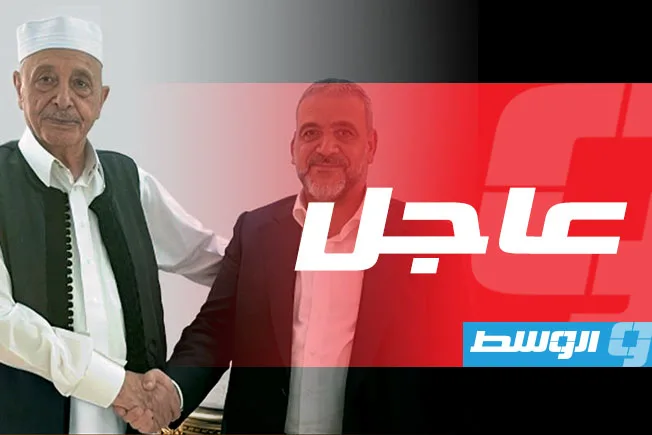 عقيلة والمشري يبحثان الخطوات الفعلية لوضع خطة واضحة لاختيار حكومة جديدة.