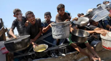 على شفير المجاعة.. غزة تواجه صعوبة في الاستمرار في الحياة