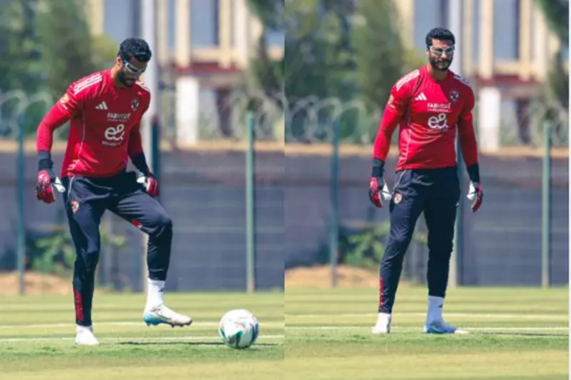 على نهج بايرن ومدمّر برشلونة.. لماذا يستخدم حراس الأهلي نظارات خلال التمارين؟ (صور) على نهج بايرن ومدمّر برشلونة.. لماذا يستخدم حراس الأهلي نظارات خلال التمارين؟ (صور)