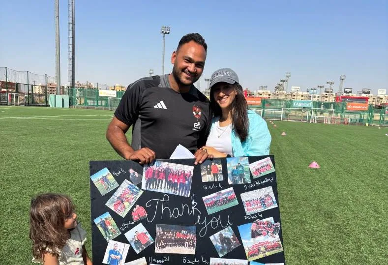 علي السعيد يتولى تدريب فريق كرة القدم النسائي بنادي الزمالك علي السعيد يتولى تدريب فريق كرة القدم النسائي بنادي الزمالك