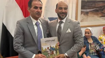 علي بن تميم يتحدث عن المتنبي في مكتبة الإسكندرية