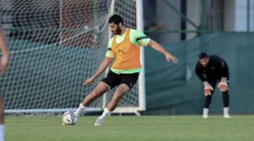 علي جبر: فريق بيراميدز يضم أفضل اللاعبين في القارة السمراء