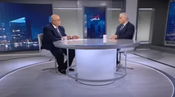 عماد أديب يغوص في فخ التطبيع بعد مناقشته مع يائير لابيد