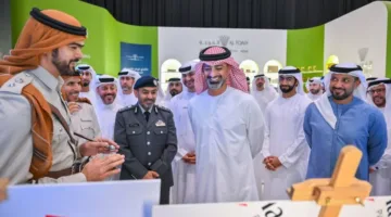 عمار بن حميد: «ليوا عجمان» يمثل رؤية الشيخ زايد المؤسس.