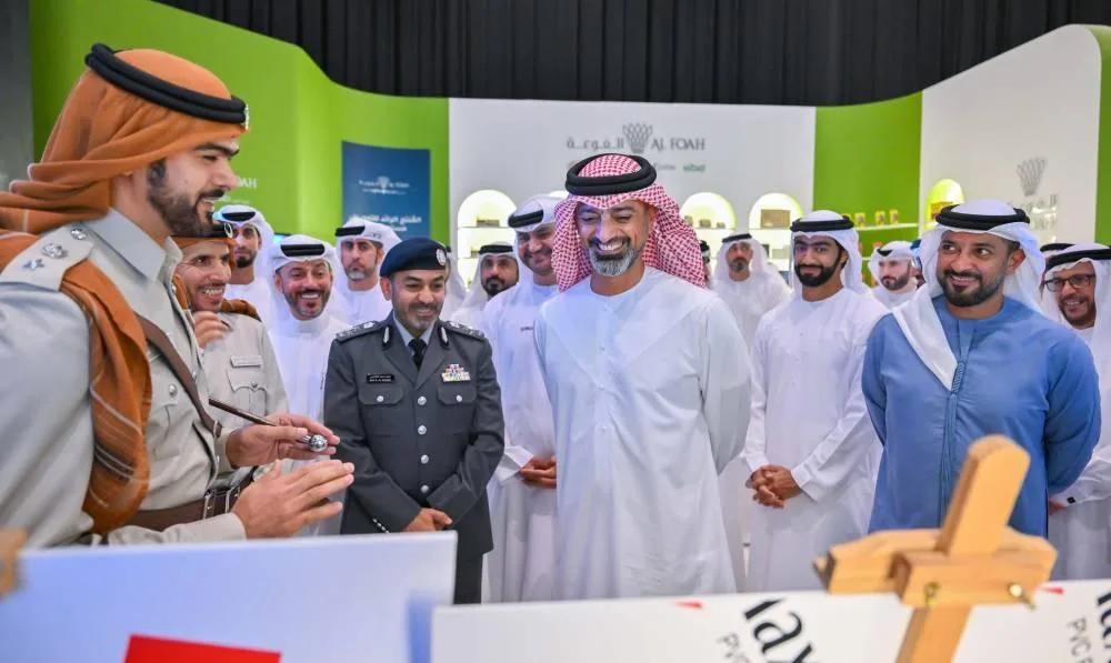 عمار بن حميد: «ليوا عجمان» يمثل رؤية الشيخ زايد المؤسس. عمار بن حميد: «ليوا عجمان» يمثل رؤية الشيخ زايد المؤسس.