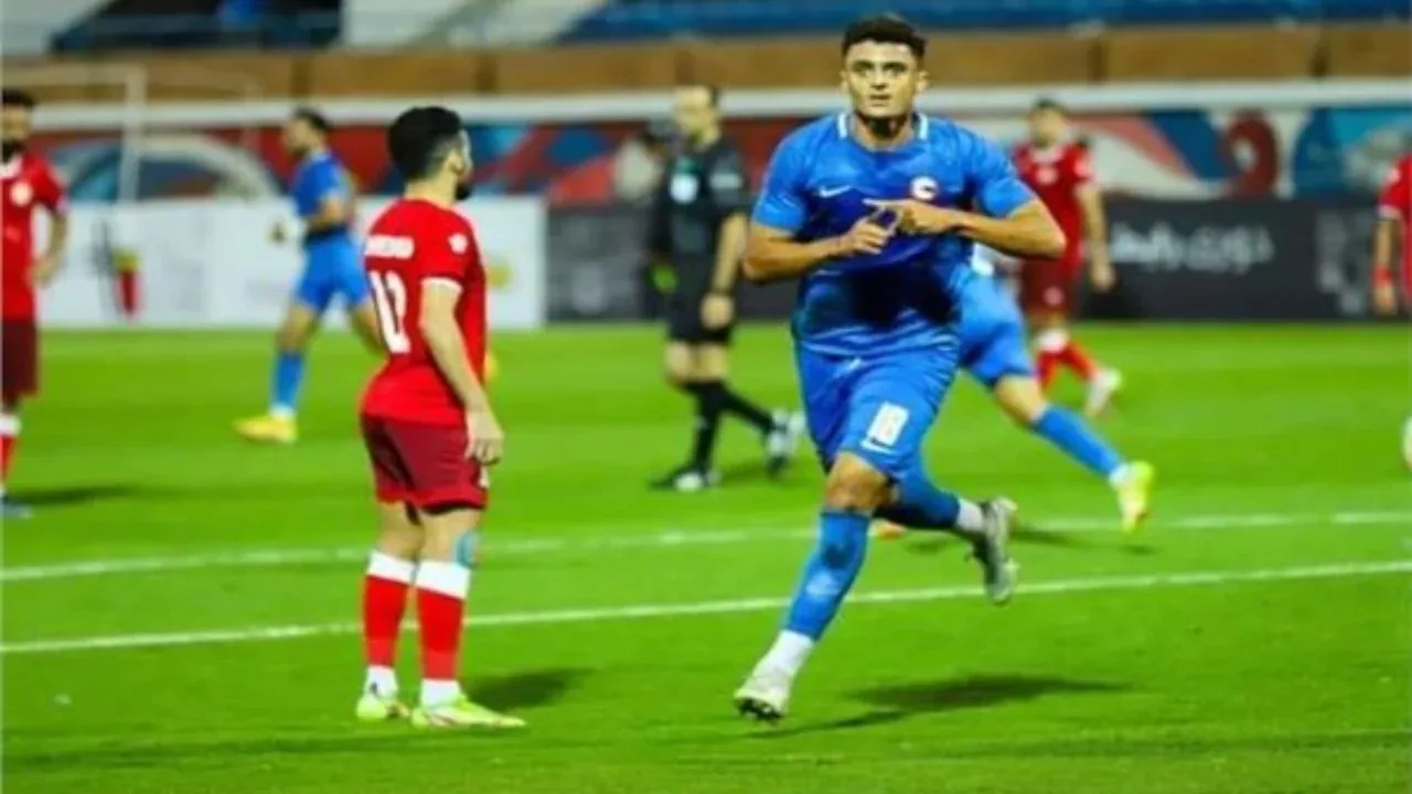 عمر السعيد يلتحق بفريق كهرباء الإسماعيلية لتعزيز الهجوم في الموسم القادم عمر السعيد يلتحق بفريق كهرباء الإسماعيلية لتعزيز الهجوم في الموسم القادم