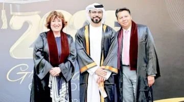 عمر الشيبة.. أول إماراتي يحصل على دكتوراه في «المسؤولية الاجتماعية»