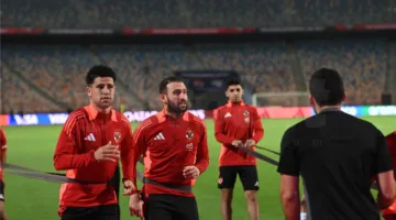 عمر كمال عبد الواحد: احتفلنا بانتصار جيد على الملعب التونسي.. ويثني على زميله في الأهلي