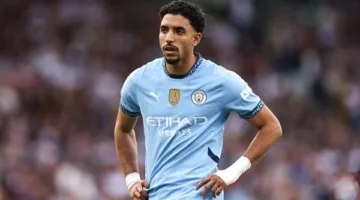 عمر مرموش يجلس على دكة البدلاء مع مانشستر سيتي أمام الهلال في كأس العالم للأندية