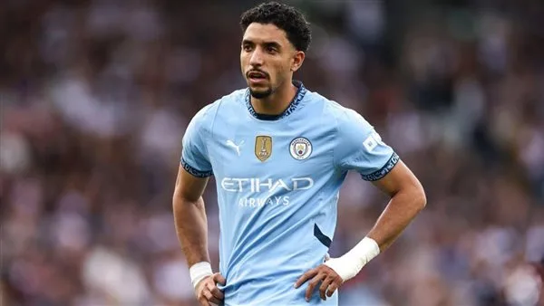 عمر مرموش يجلس على دكة البدلاء مع مانشستر سيتي أمام الهلال في كأس العالم للأندية