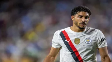 عمر مرموش يقضي إجازته الصيفية في بالمانجا
