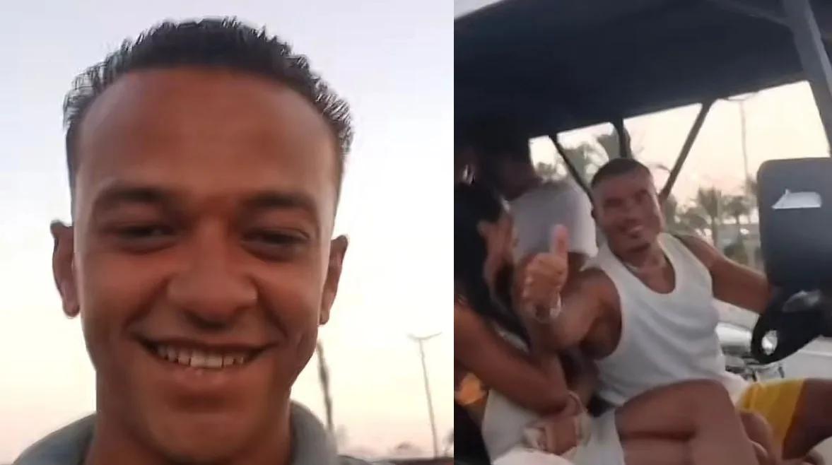عمرو دياب يساند عامل توصيل عبر الفيديو في الساحل