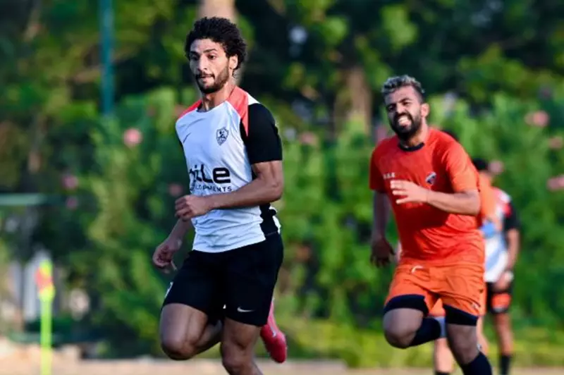 عمرو ناصر: اخترت الزمالك على الرغم من العروض الأفضل.. أنتظر دعم جمهورنا.. وطموحي هو الانضمام للمنتخب. عمرو ناصر: اخترت الزمالك على الرغم من العروض الأفضل.. أنتظر دعم جمهورنا.. وطموحي هو الانضمام للمنتخب.