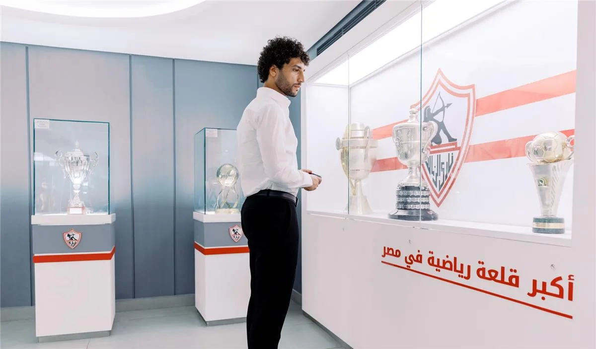عمرو ناصر: انضممت للزمالك عن اقتناع.. ولدي طموحات أسمى