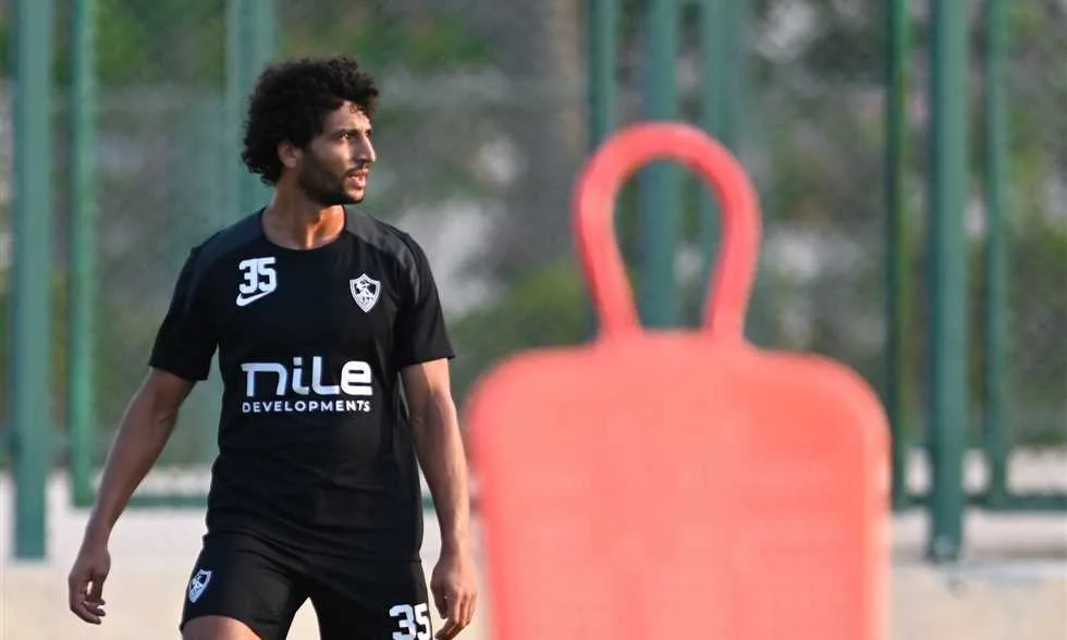 عمرو ناصر: كنت أرغب في أن أكون مع شيكابالا.. ونحن مستعدون للدوري الأكثر تحديًا عمرو ناصر: كنت أرغب في أن أكون مع شيكابالا.. ونحن مستعدون للدوري الأكثر تحديًا