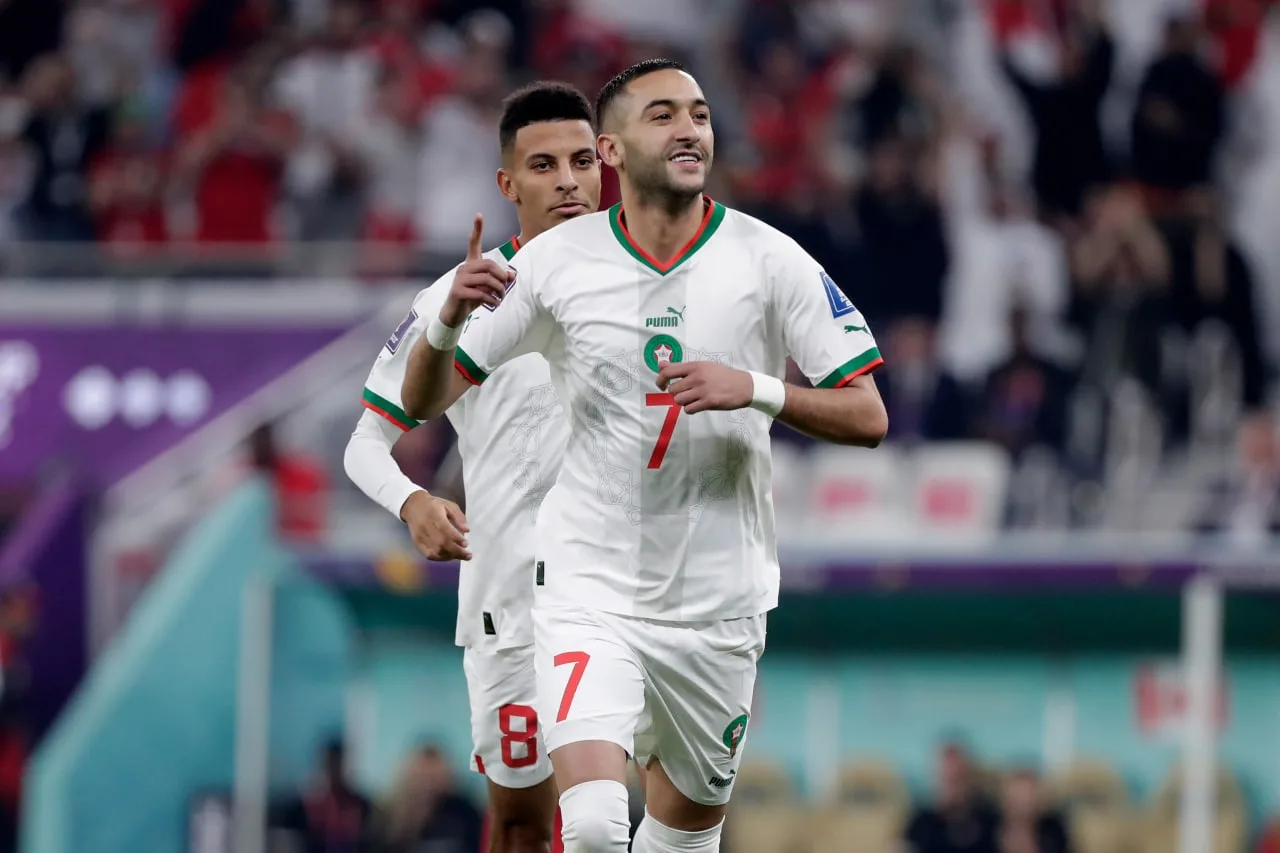 عملاق البرازيل يخطط للتفاوض مع حكيم زياش