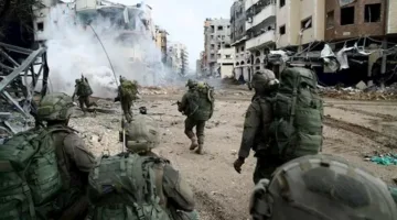 عمليات كمائن وهجمات منسقة ضد الجنود الإسرائيليين في ثلاثة مواقع بغزة