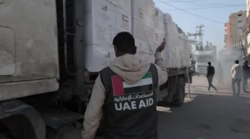 عملية “الفارس الشهم 3” توزع مساعدات غذائية على السكان في شمال غزة