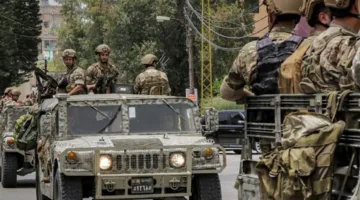 عملية تفتيش أمنية لمركز لجوء للنازحين السوريين في جبل محسن – طرابلس
