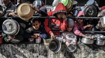 عندما يتحول الخبز إلى حلم… غزة تعاني من المجاعة