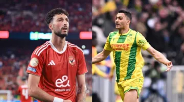 عنوان جديد:  
“خبر في الجول – مصطفى محمد ولاعب فلسطيني آخر.. الأهلي يخطط لتعزيز خط الهجوم في حال مغادرة وسام”