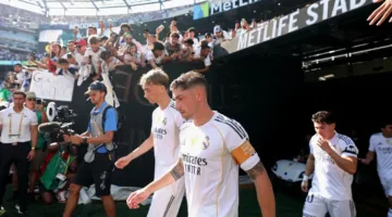 عواصف رعدية تخلق حالة من الارتباك في ريال مدريد قبل مواجهة باريس سان جيرمان
