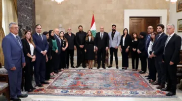 عون استقبل مجموعة من عائلات شهداء مرفأ بيروت: عازم على تحقيق العدالة الكاملة