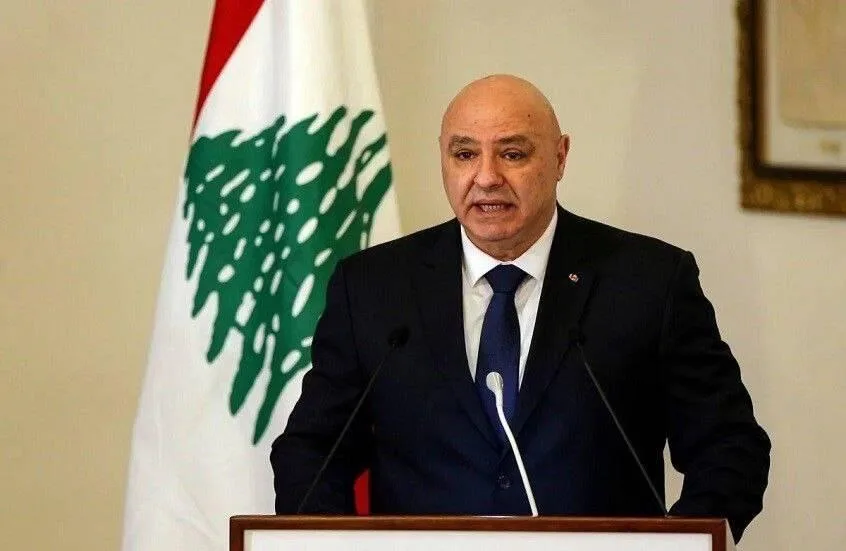 عون في رسالة إلى واشنطن: نطالب بإنهاء الاعتداءات والاغتيالات وفرض انسحاب إسرائيلي. عون في رسالة إلى واشنطن: نطالب بإنهاء الاعتداءات والاغتيالات وفرض انسحاب إسرائيلي.
