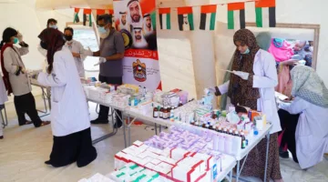 عيادات الإمارات المتنقلة للقلب تطلق حملة للفحص المبكر في القرى الباكستانية