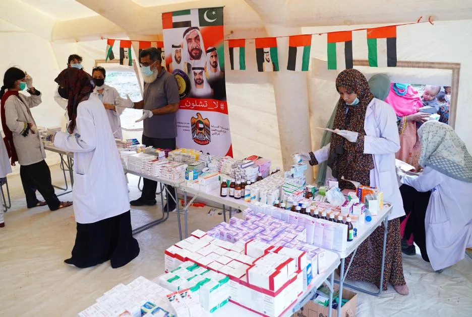 عيادات الإمارات المتنقلة للقلب تطلق حملة للفحص المبكر في القرى الباكستانية