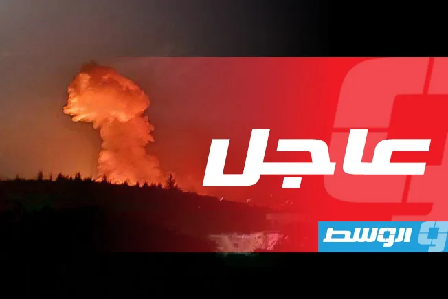 غارات إسرائيلية مكثفة تستهدف مقر اللواء 107 في ريف جبلة بسوريا غارات إسرائيلية مكثفة تستهدف مقر اللواء 107 في ريف جبلة بسوريا