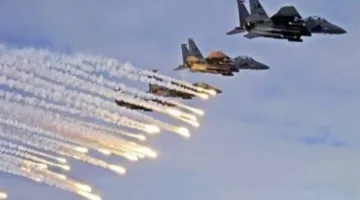 غارات جوية روسية تستهدف كييف وتصيب 8 أشخاص، من بينهم طفل