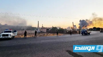 غارة إسرائيلية قرب مدينة السويداء في جنوب سوريا