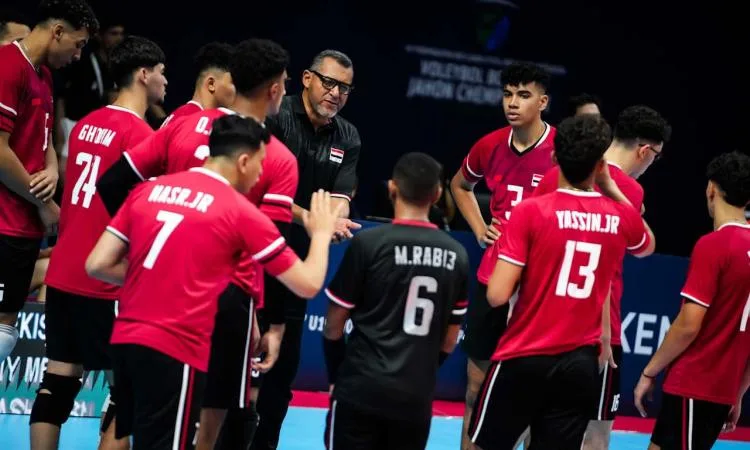 غداً.. منتخب الناشئين للطائرة يلتقي بولندا في آخر جولات المجموعات في بطولة العالم غداً.. منتخب الناشئين للطائرة يلتقي بولندا في آخر جولات المجموعات في بطولة العالم