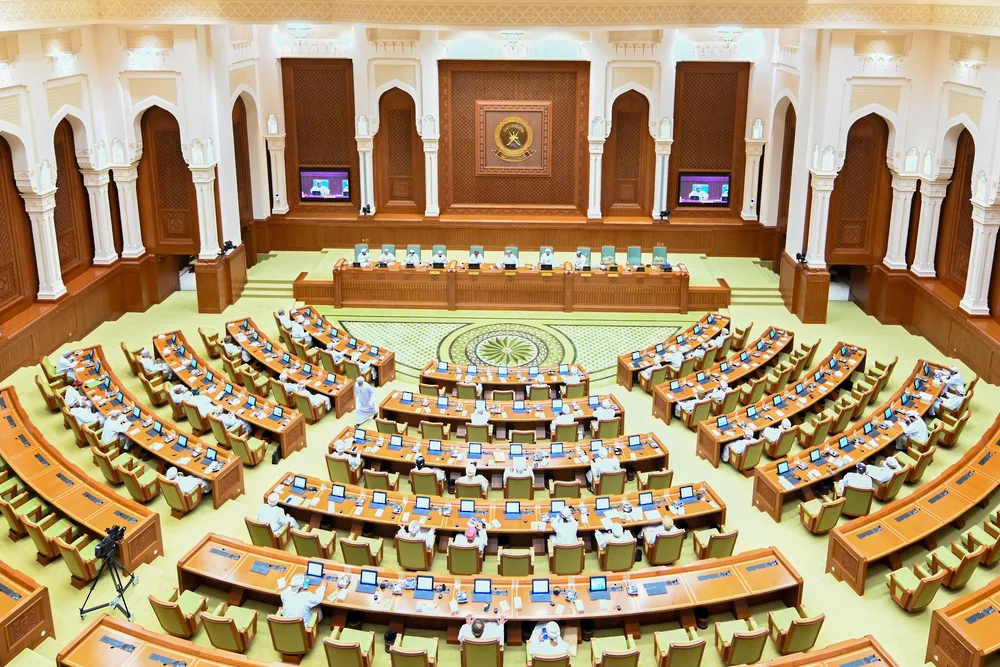 غدًا.. سلطنة عمان تُشارك في المؤتمر الدولي لرؤساء البرلمانات في جنيف غدًا.. سلطنة عمان تُشارك في المؤتمر الدولي لرؤساء البرلمانات في جنيف