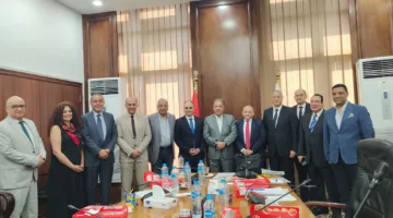غرفة الصناعات الكيماوية تتباحث مع الوفد المصري في مفاوضات جنيف حول ضرورة حماية صناعة البلاستيك المحلية.