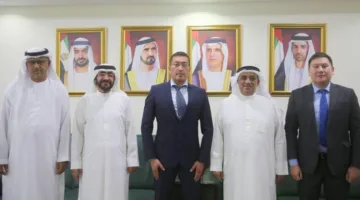 «غرفة رأس الخيمة» تستعرض سُبُل التعاون مع قيرغيزستان