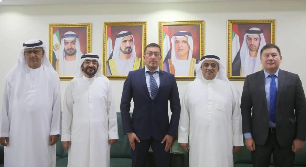 «غرفة رأس الخيمة» تستعرض سُبُل التعاون مع قيرغيزستان