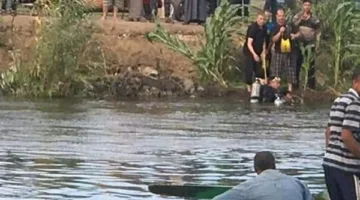 غرق طالبان داخل ترعة في قنا