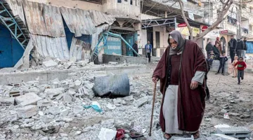 التحالف العالمي للحماية: لا أماكن آمنة لكبار السن وذوي الإعاقة في غزة
