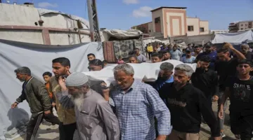 “غزة الإنسانية” ترد على الاتهامات باستخدام متعهديها للذخيرة الحية ضد الفلسطينيين.