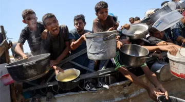 غزة تعاني من نقص حاد في الغذاء.. وخطورة الاضطرابات الدائمة على مستقبل الطفولة