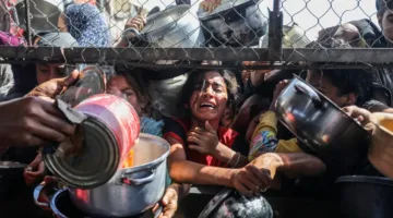غزة… حين يصبح الجوع وسيلة لإبادة!