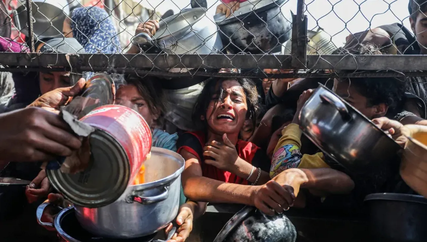 غزة… حين يصبح الجوع وسيلة لإبادة!