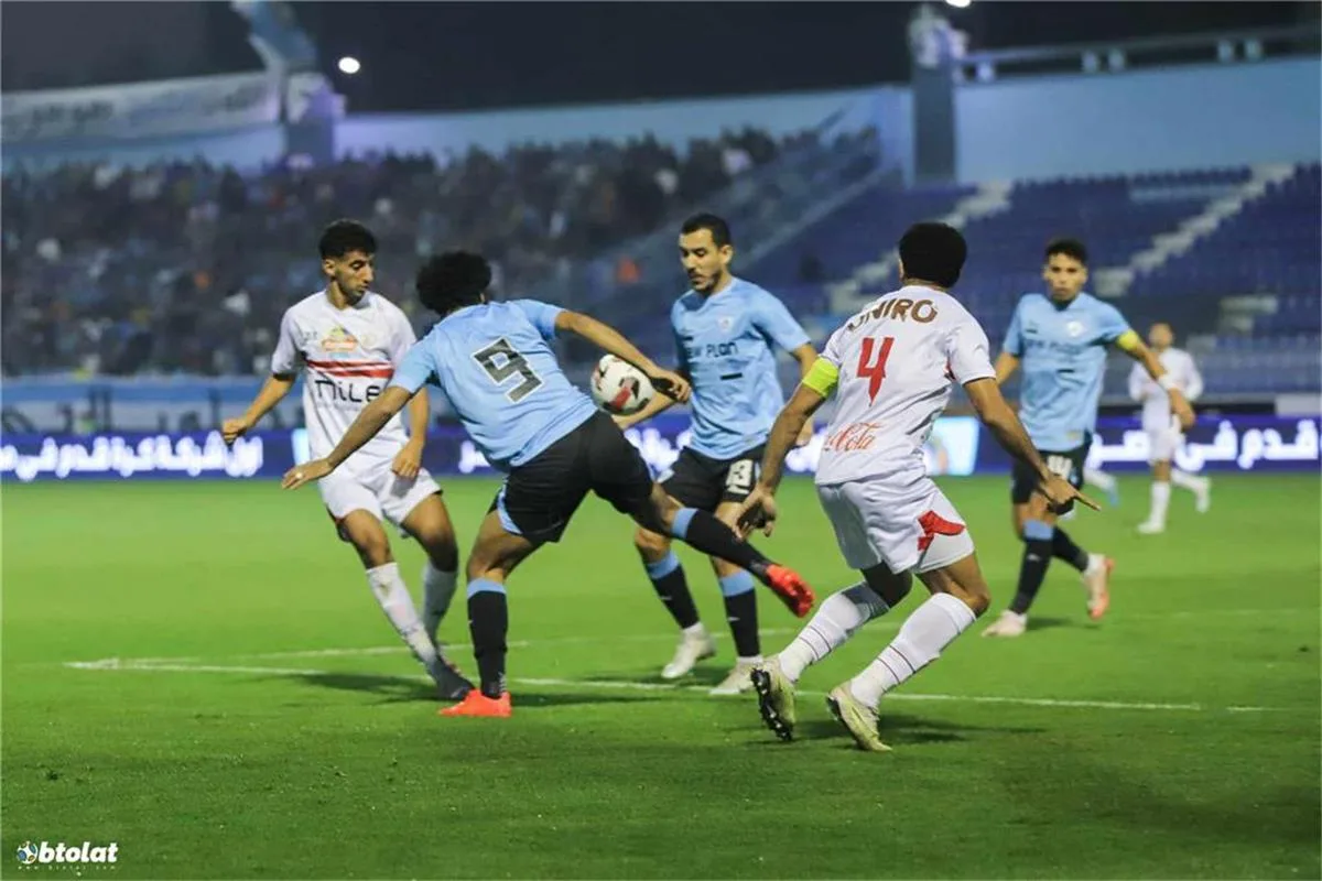 غزل المحلة يتعاقد رسميًا مع مدافع الزمالك السابق غزل المحلة يتعاقد رسميًا مع مدافع الزمالك السابق