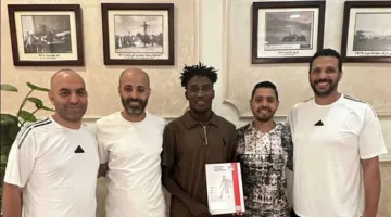 غزل المحلة يتعاقد مع المهاجم الكاميروني “شي بوندي” تحضيرًا للموسم المقبل.