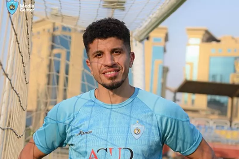 غزل المحلة يتعاقد مع محمد عبد الغني غزل المحلة يتعاقد مع محمد عبد الغني