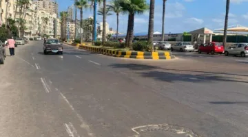 طقس حار ورطوبة عالية في الإسكندرية اليوم، والشعور بالحرارة يصل إلى 33 درجة.